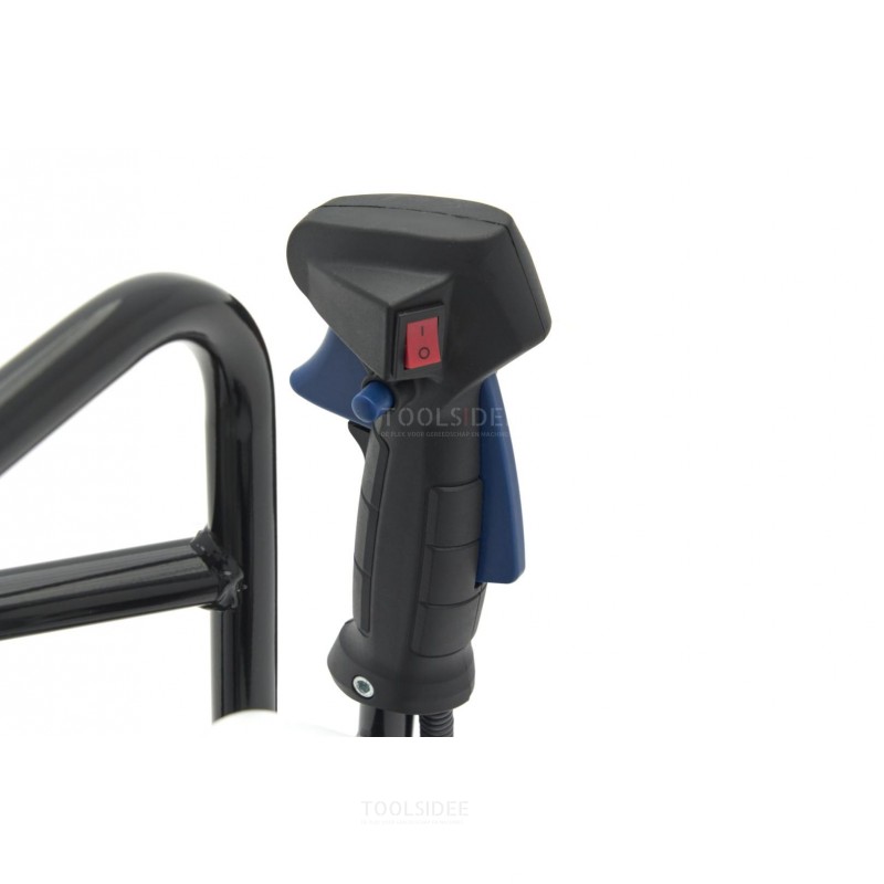 HBM Jordsnegl med benzinmotor 51,2 cc 