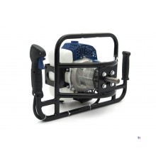 HBM Grondboor met benzine motor 51,2 cc 