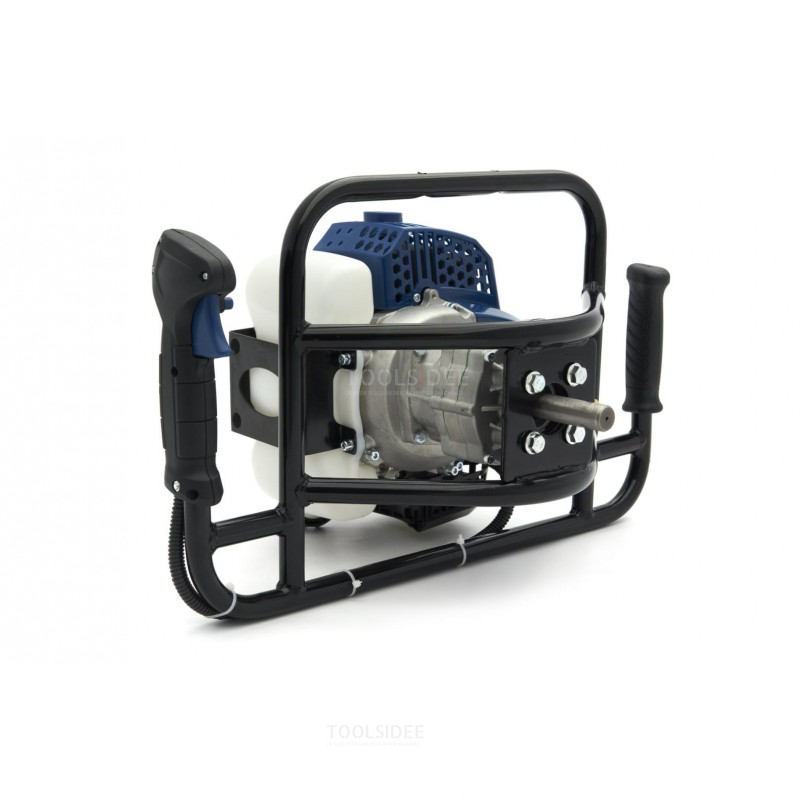 HBM Jordsnegl med benzinmotor 51,2 cc 