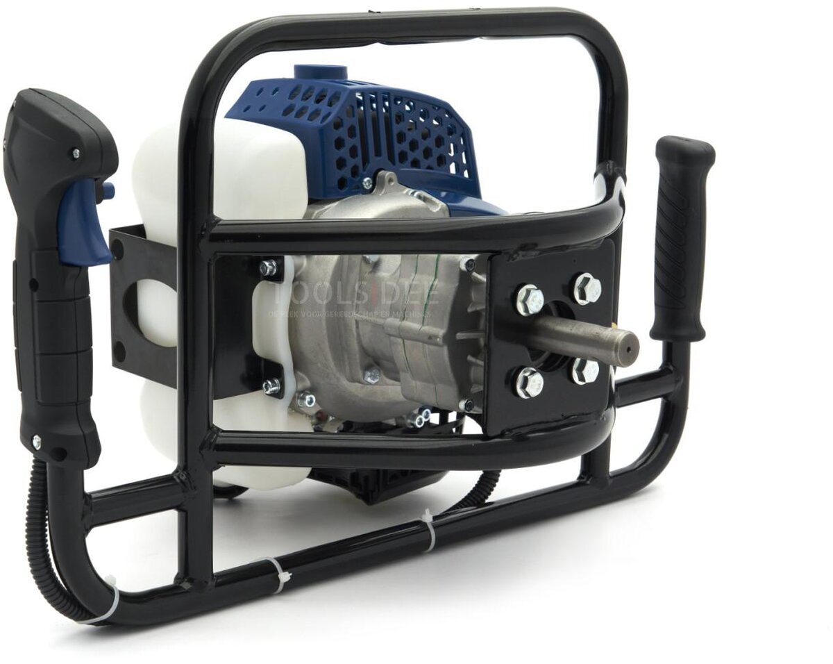 HBM Grondboor met benzine motor 51,2 cc 