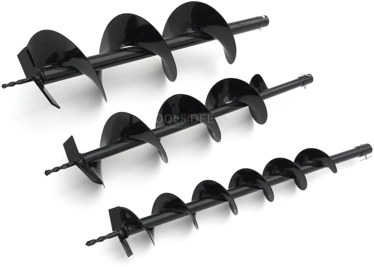 HBM Grondboor met benzine motor 51,2 cc 