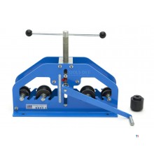 HBM Rohrwalze, Profilwalze für rund und quadratisch - Modell 2 