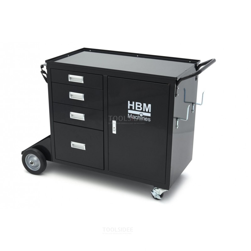 HBM svejsevogn Heavy Duty 3 