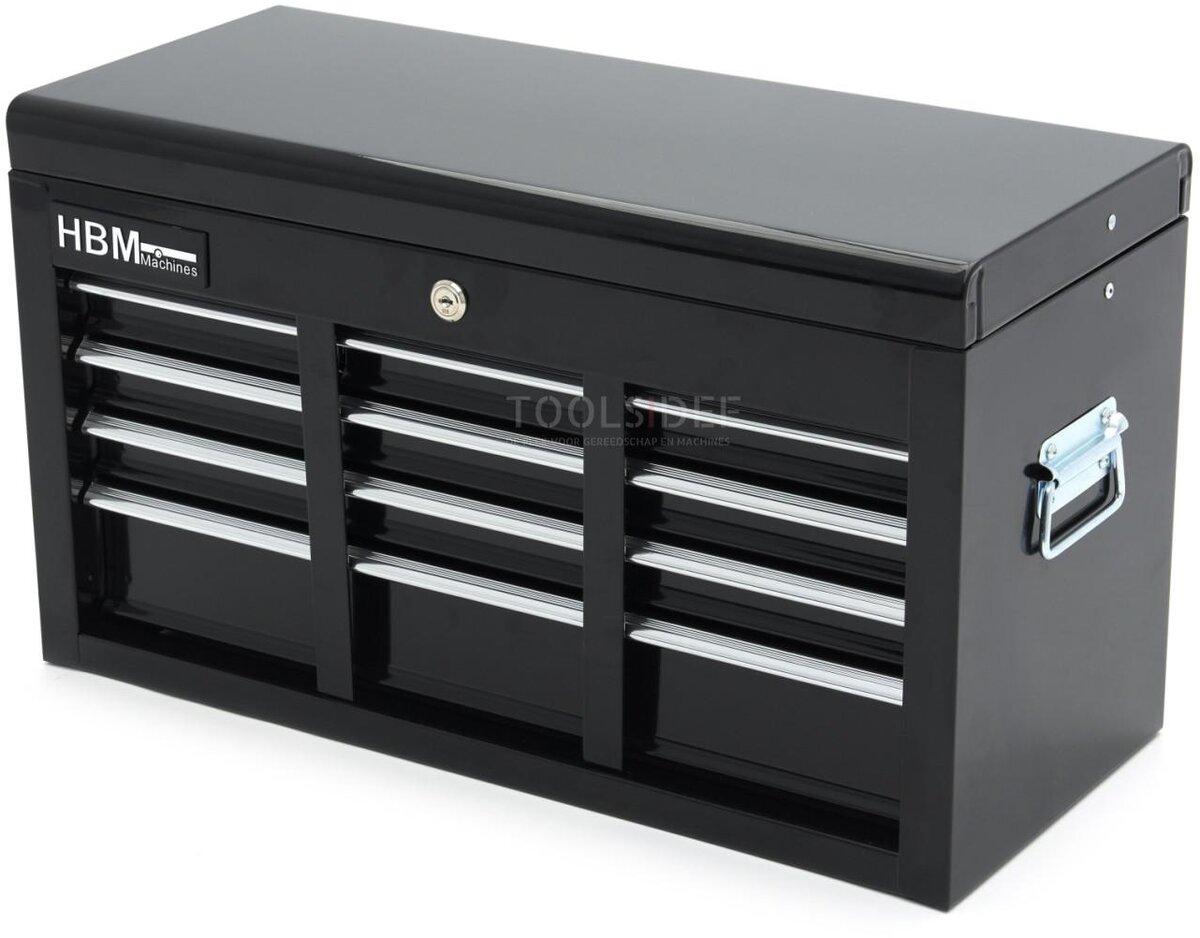 HBM Topbox, schwarz, Modell 2 HBM Topbox, schwarz, Modell 2