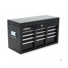 HBM Topbox, schwarz, Modell 2 HBM Topbox, schwarz, Modell 2