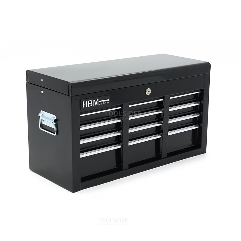 HBM Topbox, schwarz, Modell 2 