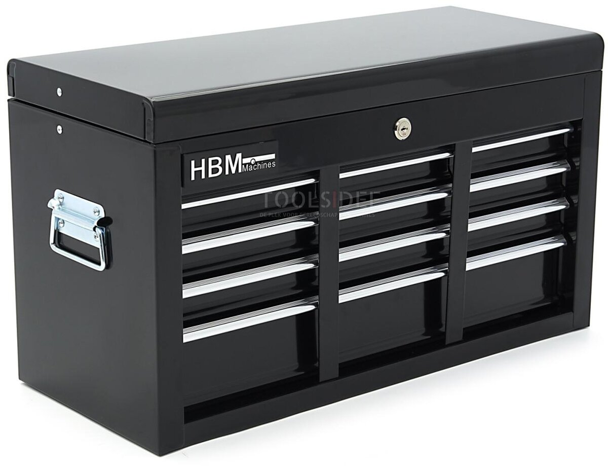 HBM Topbox, schwarz, Modell 2 HBM Topbox, schwarz, Modell 2
