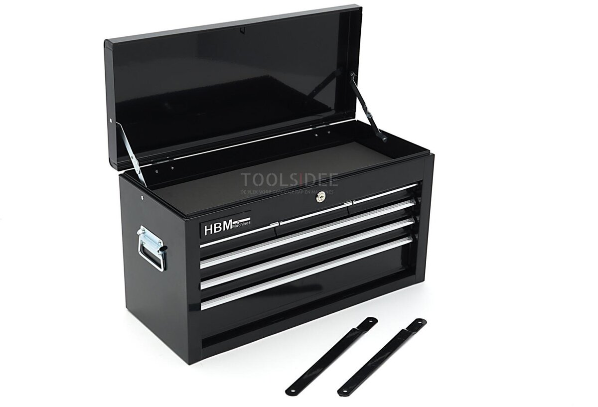 HBM Topbox, schwarz, Modell 2 HBM Topbox, schwarz, Modell 2