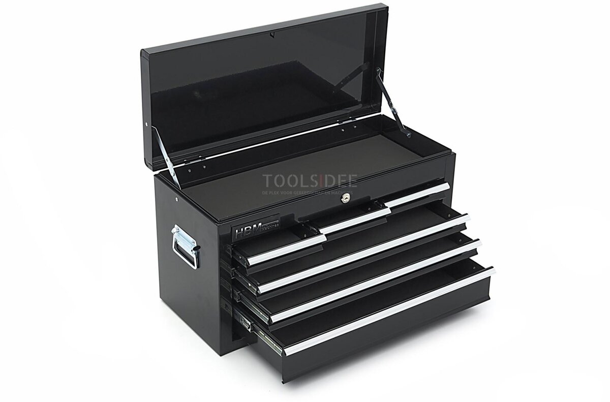 HBM Topbox, schwarz, Modell 2 HBM Topbox, schwarz, Modell 2