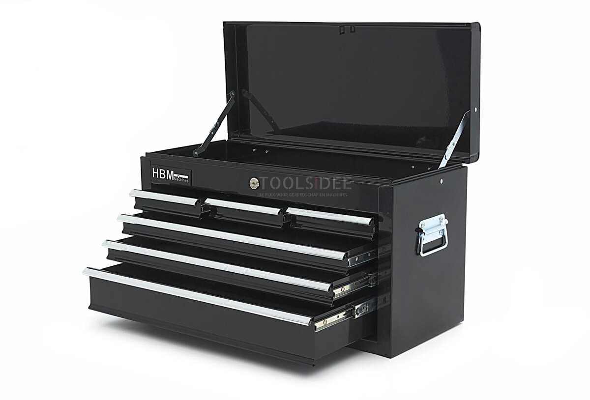 HBM Topbox, schwarz, Modell 2 HBM Topbox, schwarz, Modell 2