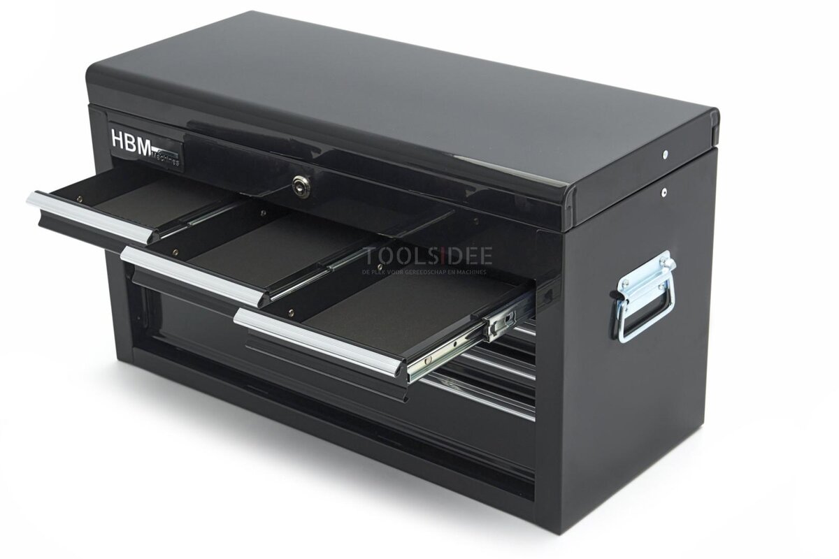 HBM Topbox, schwarz, Modell 2 HBM Topbox, schwarz, Modell 2