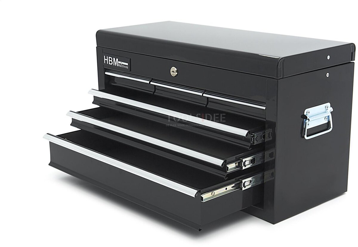 HBM Topbox, schwarz, Modell 2 HBM Topbox, schwarz, Modell 2