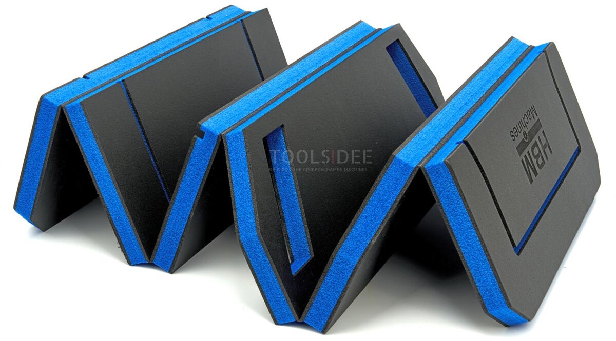 HBM Vikbar mekanikermatta 