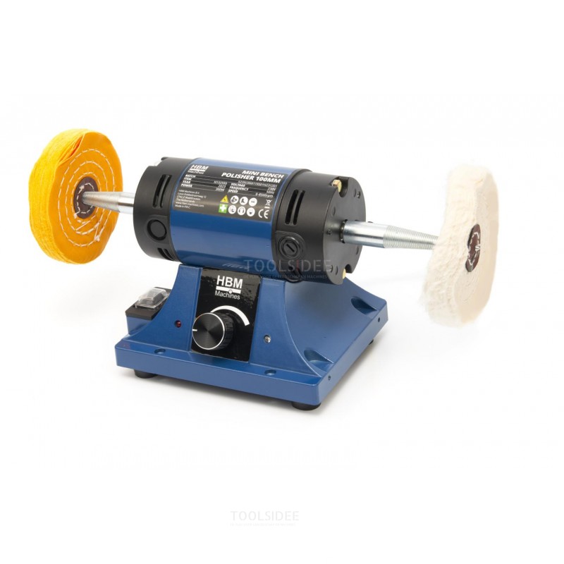 HBM mini polermaskine 100 mm HBM mini polermaskine 100 mm