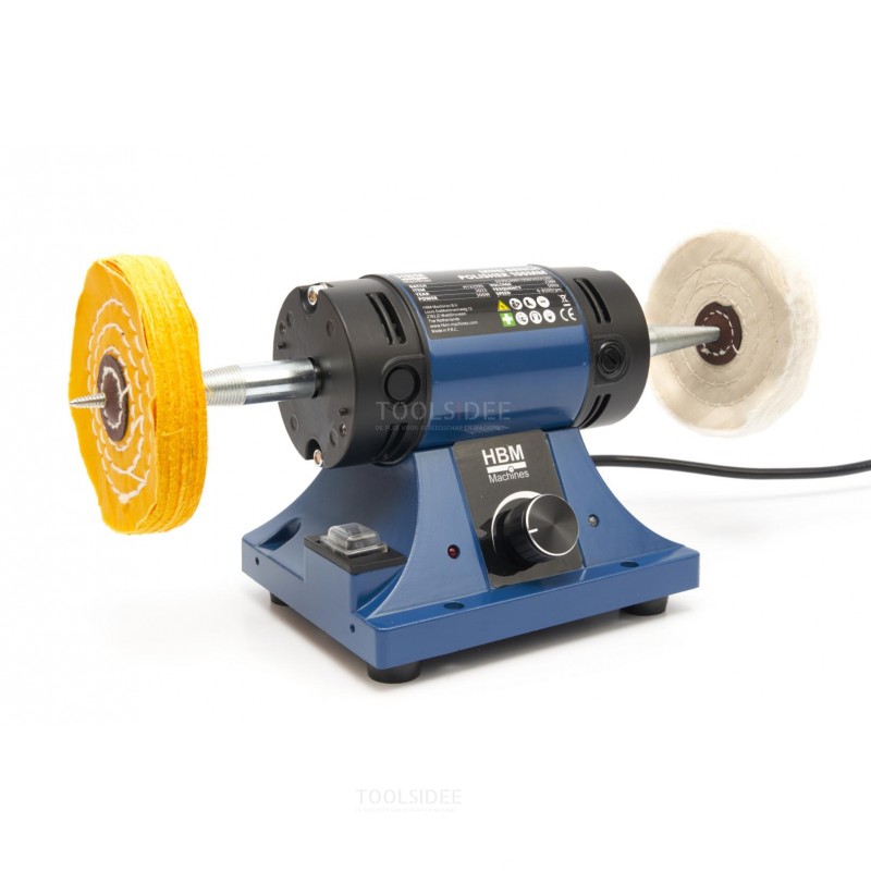 HBM mini polermaskine 100 mm HBM mini polermaskine 100 mm