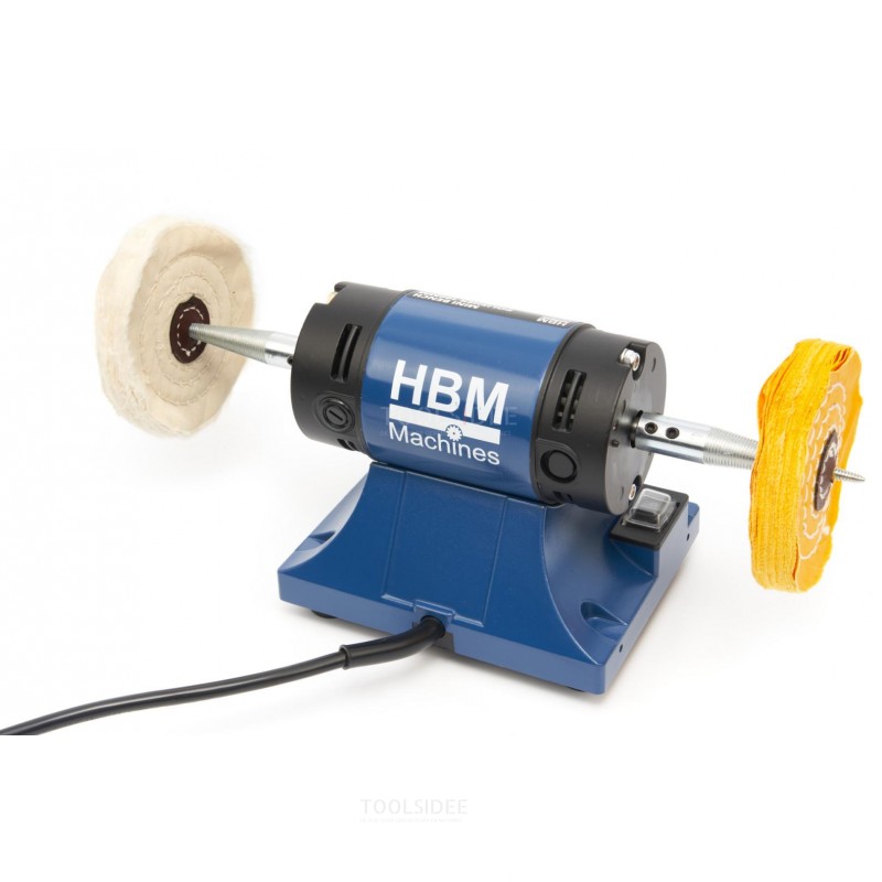 HBM mini polermaskine 100 mm HBM mini polermaskine 100 mm