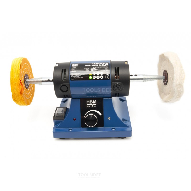 HBM mini polermaskine 100 mm HBM mini polermaskine 100 mm