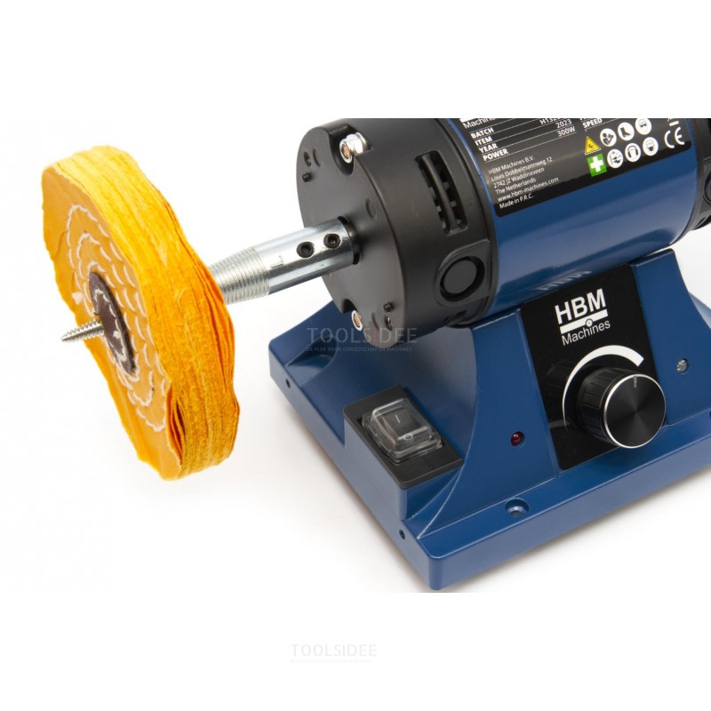 HBM mini polermaskine 100 mm HBM mini polermaskine 100 mm