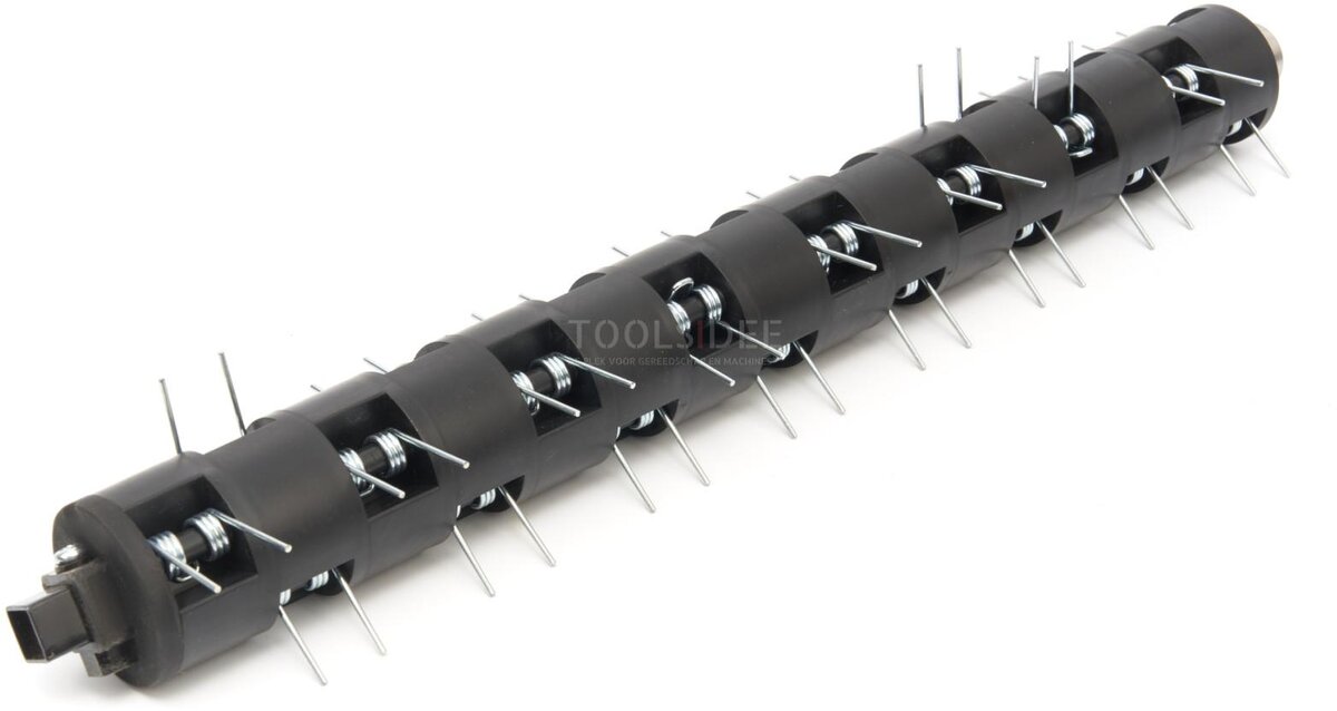 HBM kambørste for profesjonell 4 i 1 bensin 173 cc 4-takts løvblåser / løvsuger / feiemaskin 