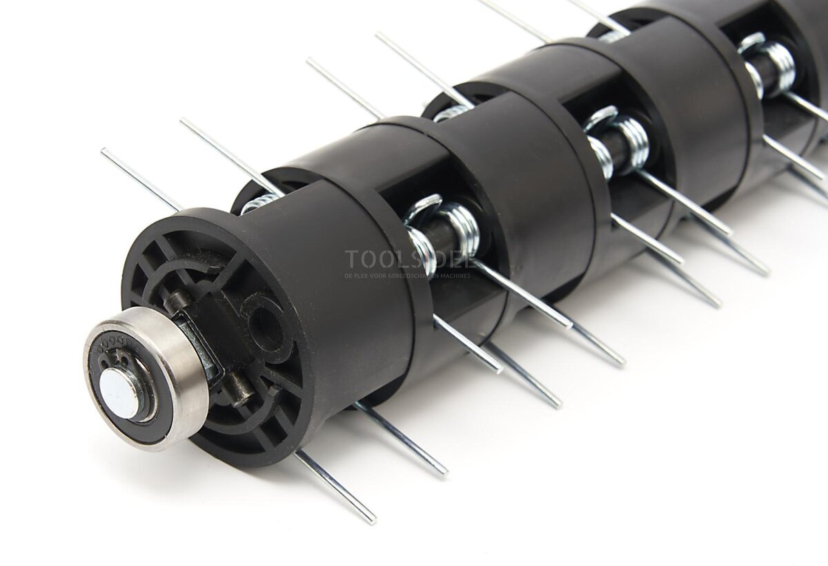 HBM kambørste for profesjonell 4 i 1 bensin 173 cc 4-takts løvblåser / løvsuger / feiemaskin 