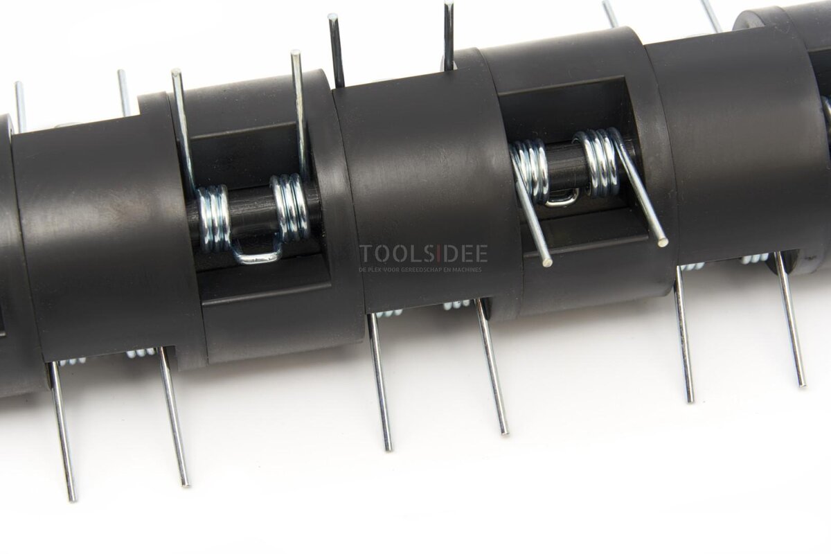 HBM kambørste for profesjonell 4 i 1 bensin 173 cc 4-takts løvblåser / løvsuger / feiemaskin 