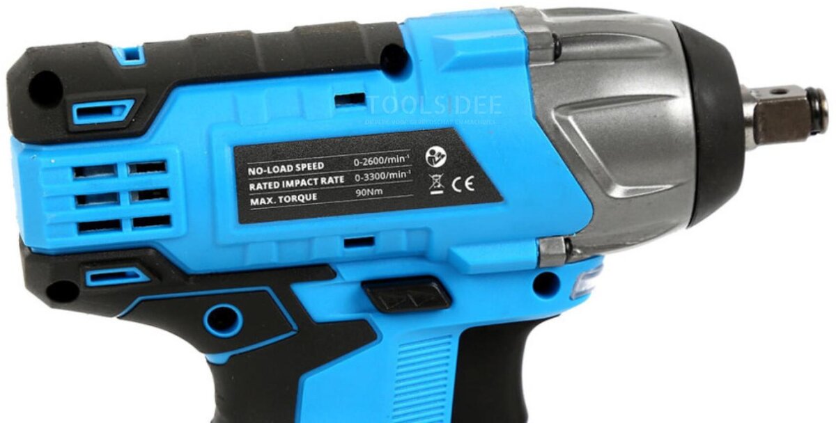 HBM batteridrevet slagnøkkel og slagskrutrekker 10,8 Volt HBM batteridrevet slagnøkkel og slagskrutrekker 10,8 Volt