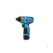 HBM batteridrevet slagnøkkel og slagskrutrekker 10,8 Volt HBM batteridrevet slagnøkkel og slagskrutrekker 10,8 Volt