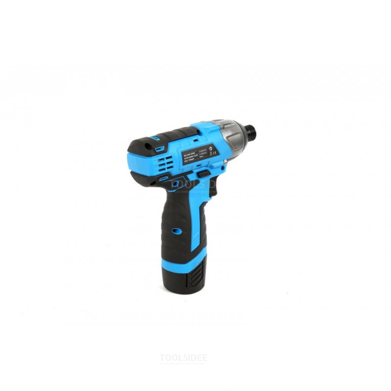 HBM cordless impact wrench and impact screwdriver 10.8 Volt 