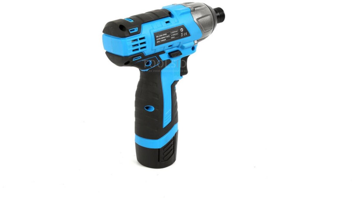 HBM batteridrevet slagnøkkel og slagskrutrekker 10,8 Volt HBM batteridrevet slagnøkkel og slagskrutrekker 10,8 Volt