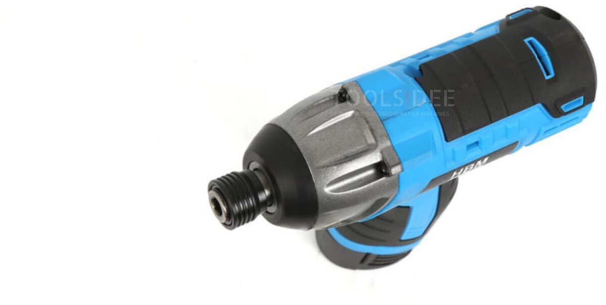 HBM batteridrevet slagnøkkel og slagskrutrekker 10,8 Volt HBM batteridrevet slagnøkkel og slagskrutrekker 10,8 Volt