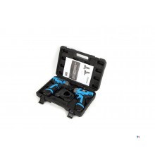 HBM batteridrevet slagnøkkel og slagskrutrekker 10,8 Volt HBM batteridrevet slagnøkkel og slagskrutrekker 10,8 Volt