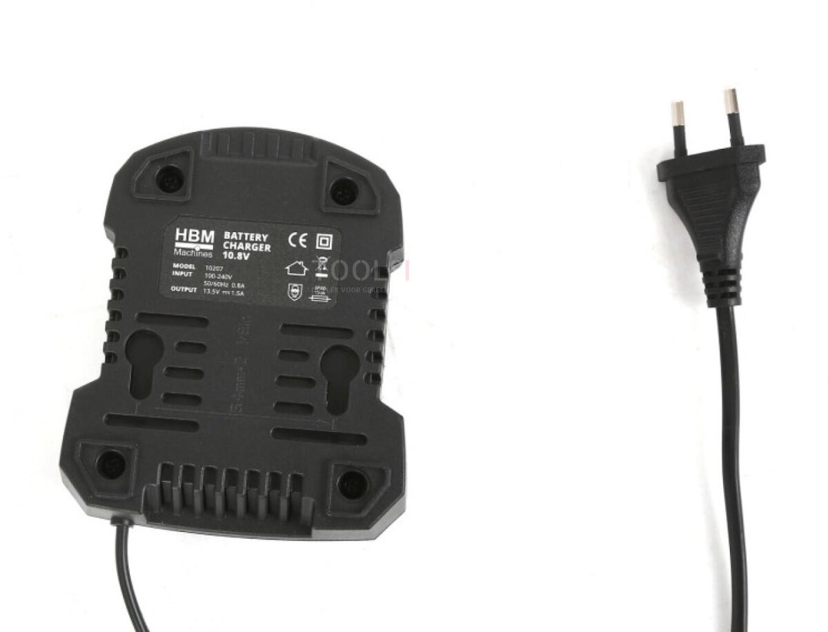 HBM batteridrevet slagnøkkel og slagskrutrekker 10,8 Volt HBM batteridrevet slagnøkkel og slagskrutrekker 10,8 Volt