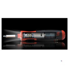 Wiha elektrisk skruvmejsel speedE PocketDrive 