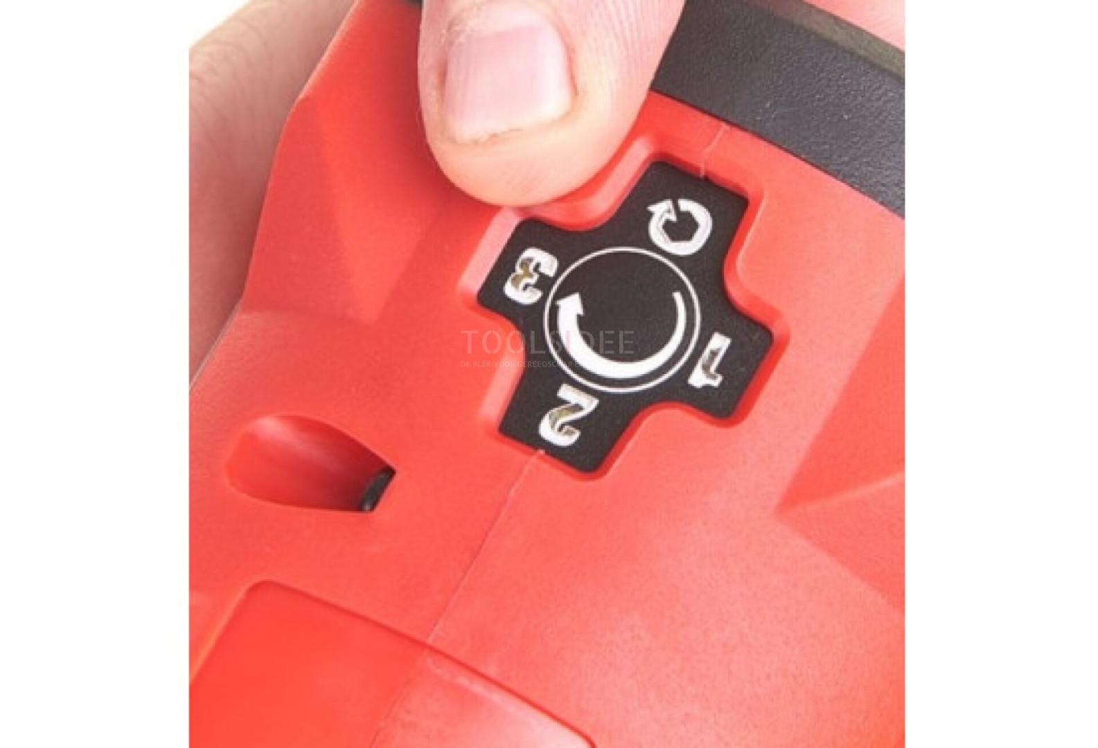 Milwaukee-akun subcompact nokkakotelo, 3/8 tommer, 12 volttia, M12FIW38-422X  Milwaukee-akun subcompact nokkakotelo, 3/8 tommer, 12 volttia, M12FIW38-422X