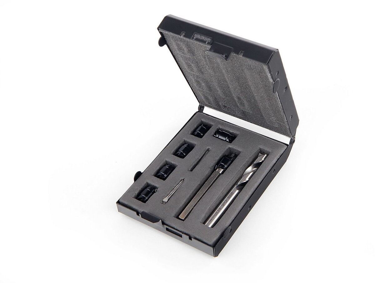 HBM 12-piece spot welding drill set