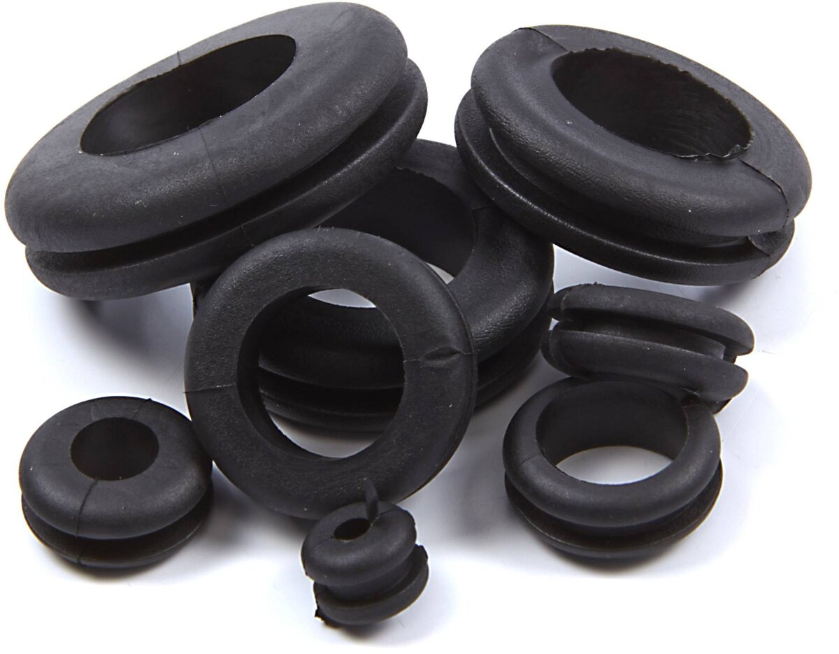  HBM 180 kpl Valikoima kuljetusläpivientejä Tuumakoot