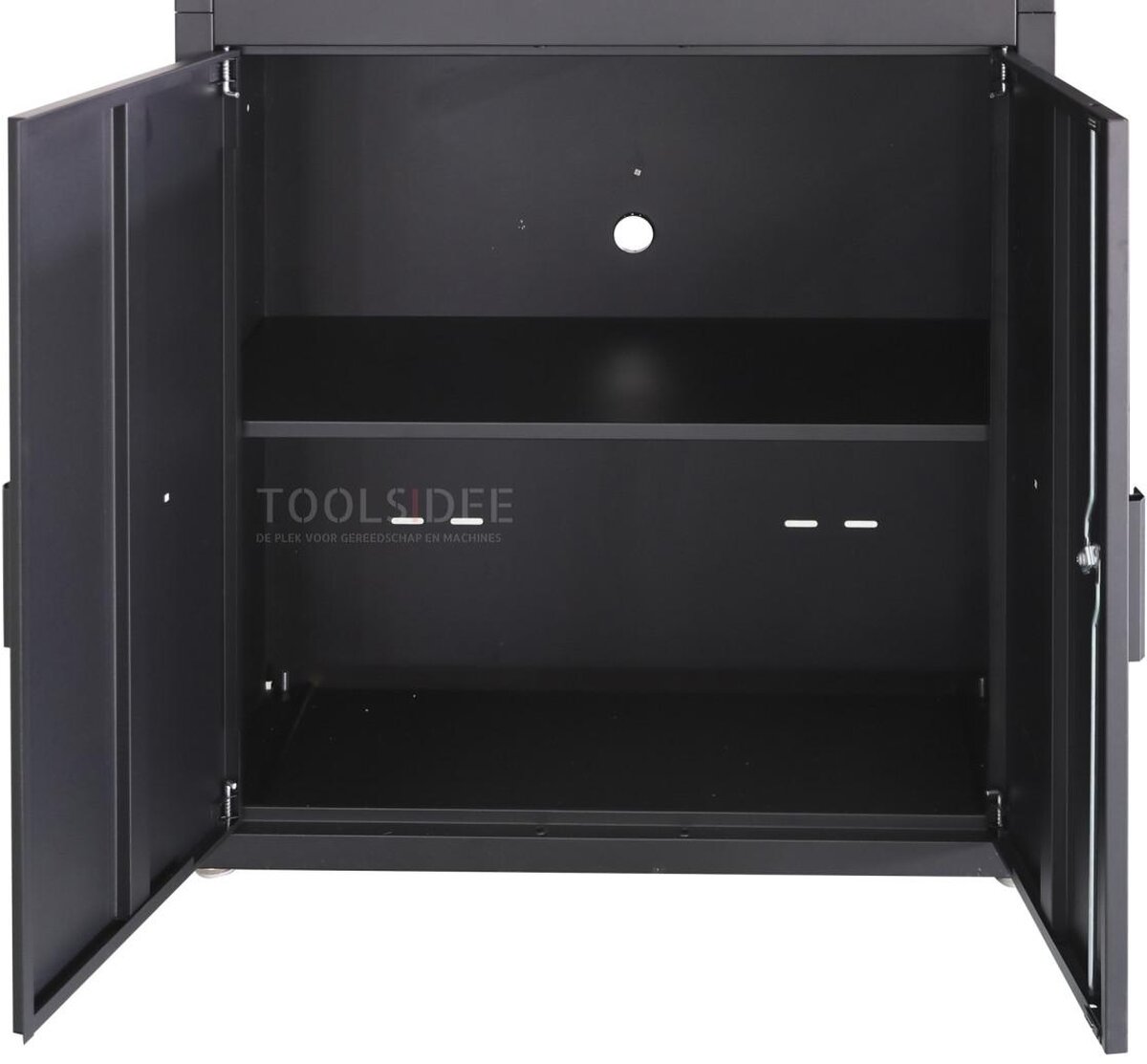 HBM premium modulært verkstedsystem, 8 deler, matt svart HBM premium modulært verkstedsystem, 8 deler, matt svart