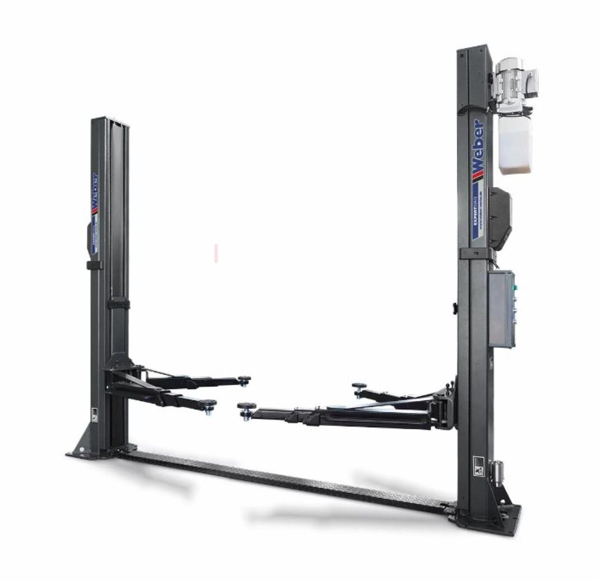 Weber elektrohydraulische 2-Säulen-Hubbrücke 4500 kg SJC-10XL 