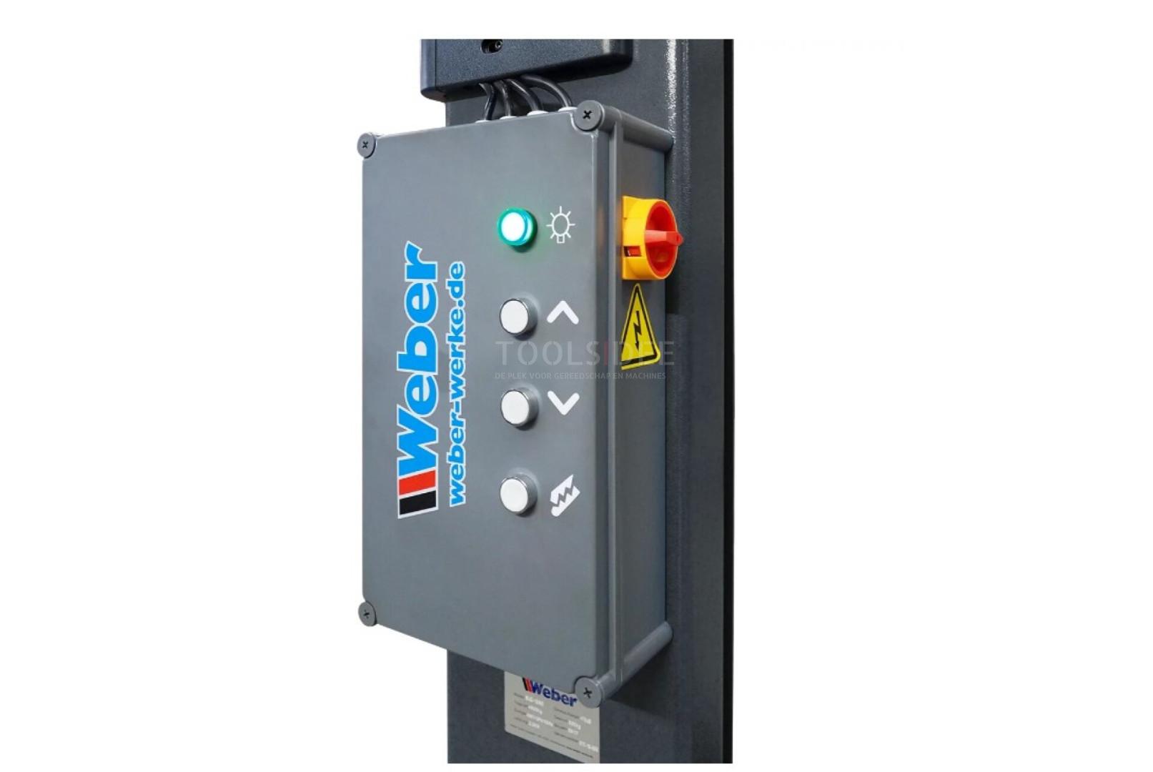 Weber elektrohydraulische 2-Säulen-Hubbrücke 4500 kg SJC-10XL 