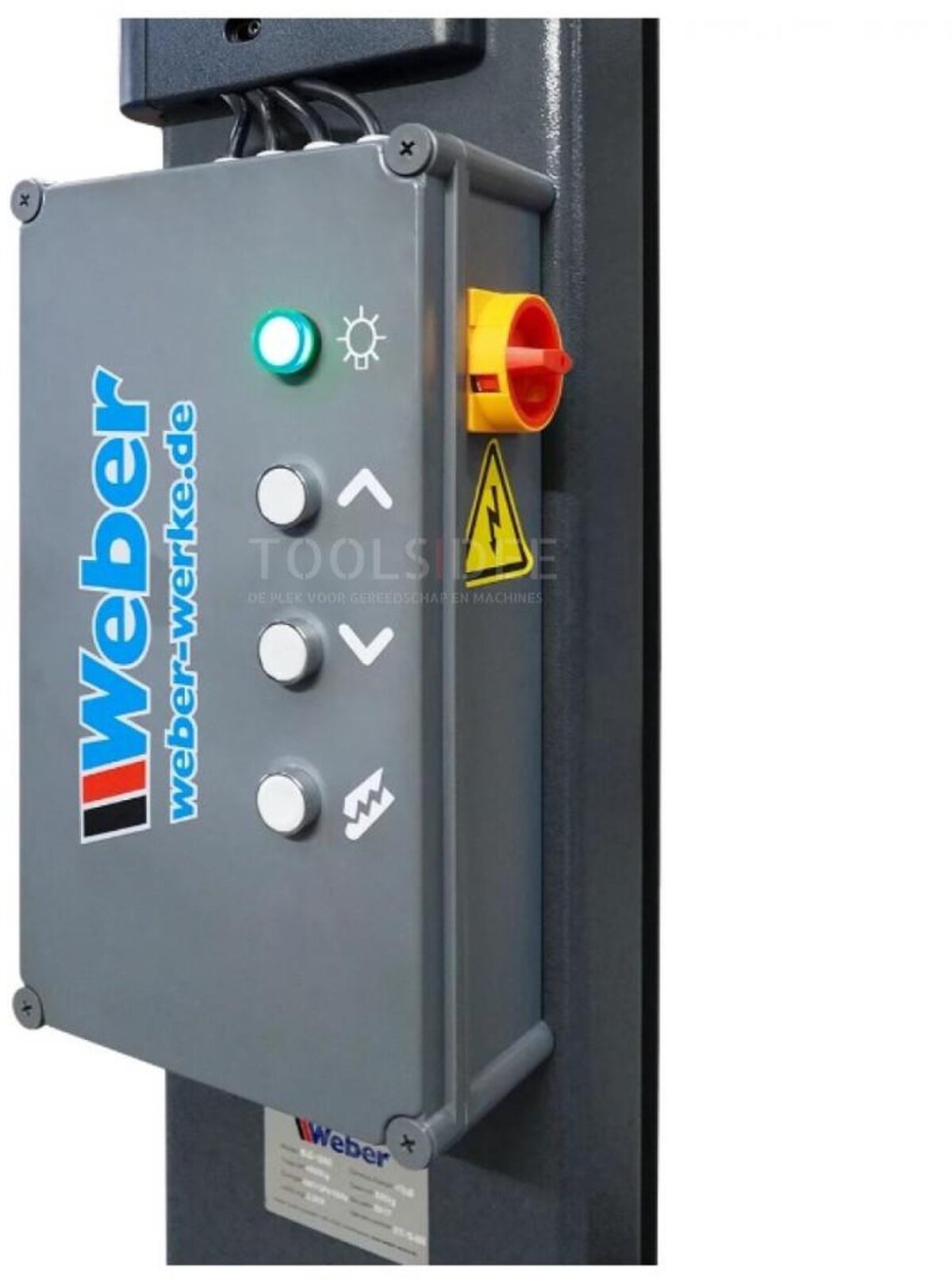 Weber elektrohydraulische 2-Säulen-Hubbrücke 4500 kg SJC-10XL 