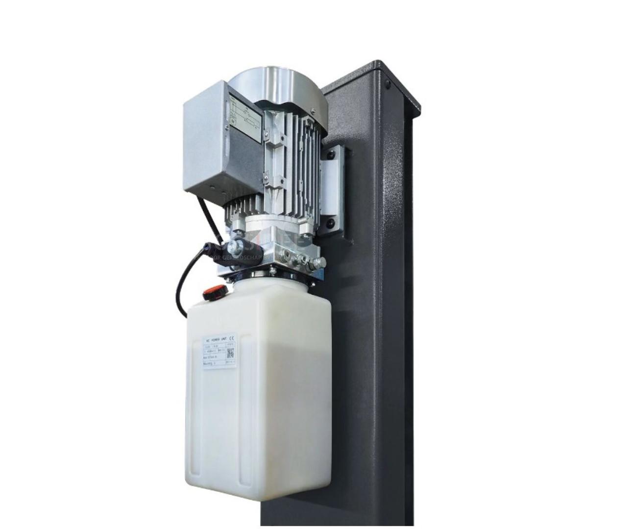 Weber elektrohydraulische 2-Säulen-Hubbrücke 4500 kg SJC-10XL 