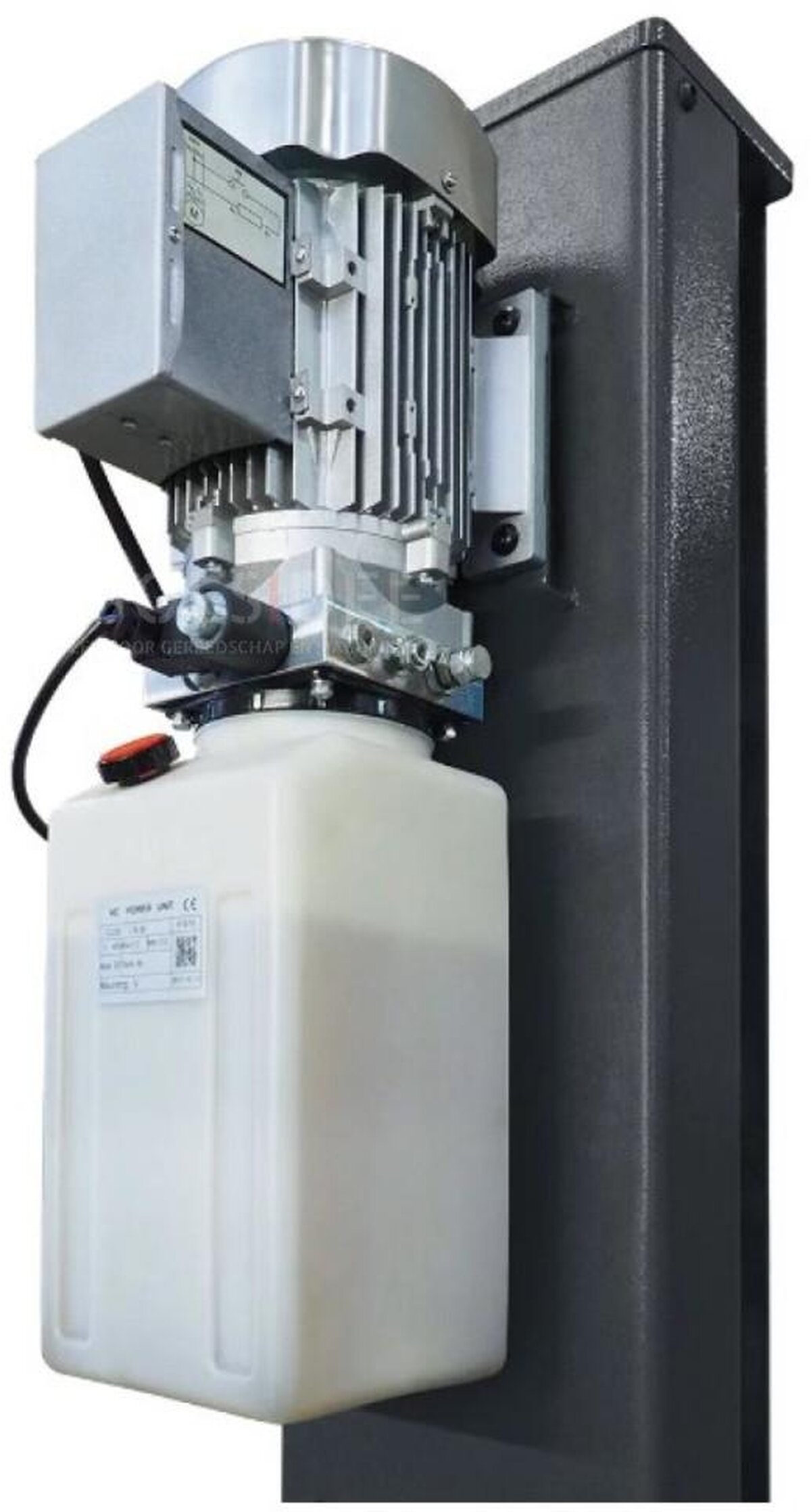 Weber elektrohydraulische 2-Säulen-Hubbrücke 4500 kg SJC-10XL 