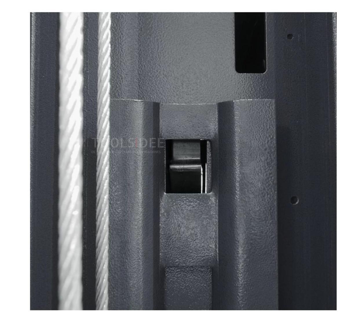 Weber elektrohydraulische 2-Säulen-Hubbrücke 4500 kg SJC-10XL 