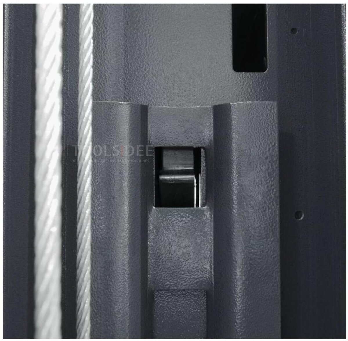 Weber elektrohydraulische 2-Säulen-Hubbrücke 4500 kg SJC-10XL 