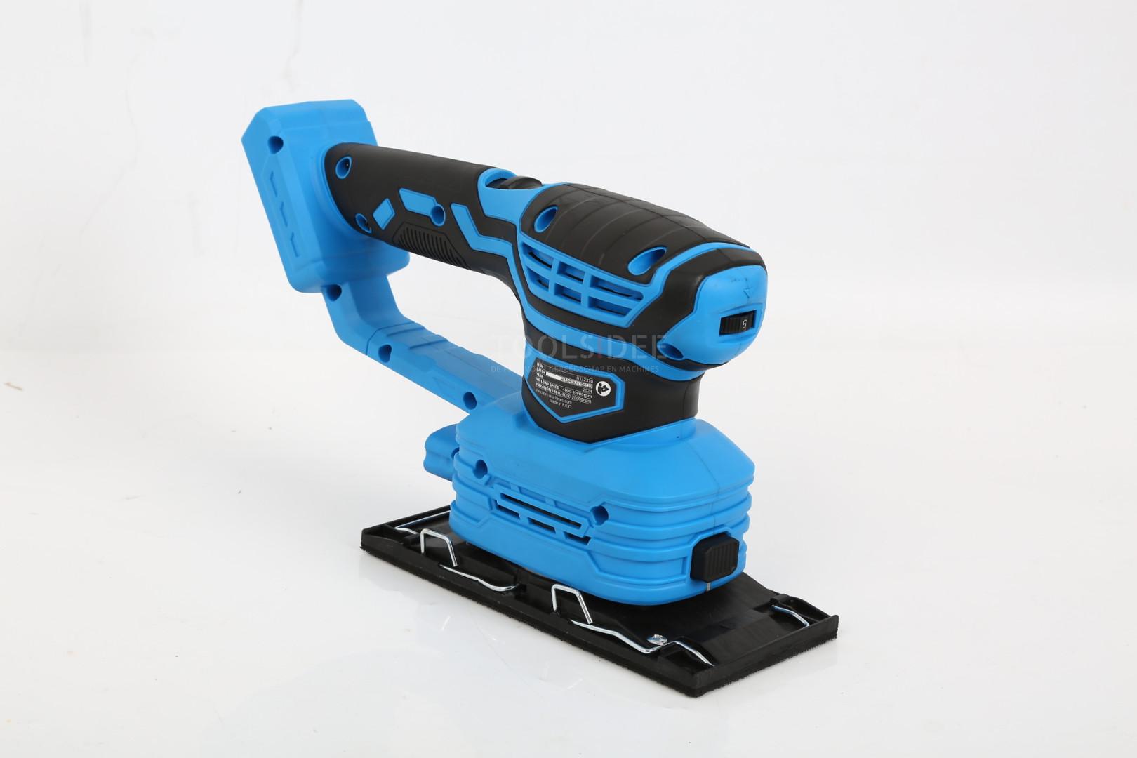 HBM 3-in-1 multifunctional battery sander 20 V, 125 mm, 11,000 rpm HBM 3-in-1 multifunctional battery sander 20 V, 125 mm, 11,000 rpm