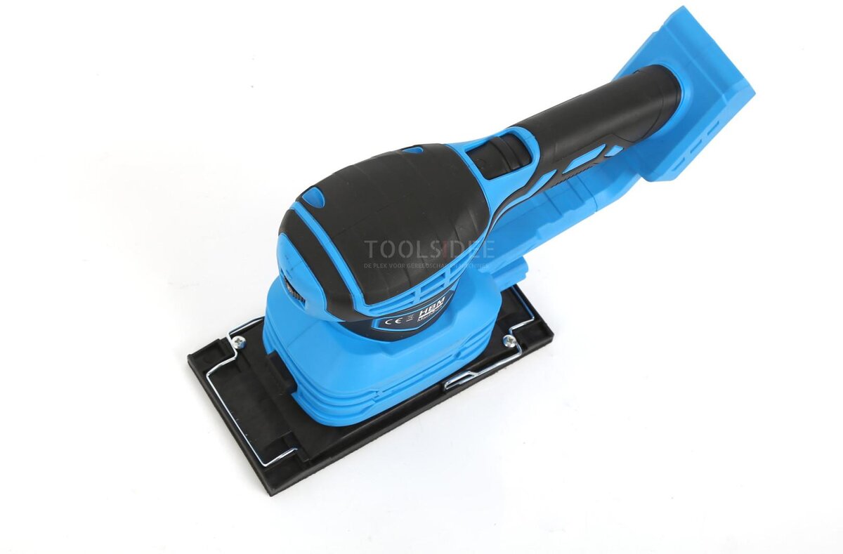 HBM 3-in-1 multifunctional battery sander 20 V, 125 mm, 11,000 rpm HBM 3-in-1 multifunctional battery sander 20 V, 125 mm, 11,000 rpm
