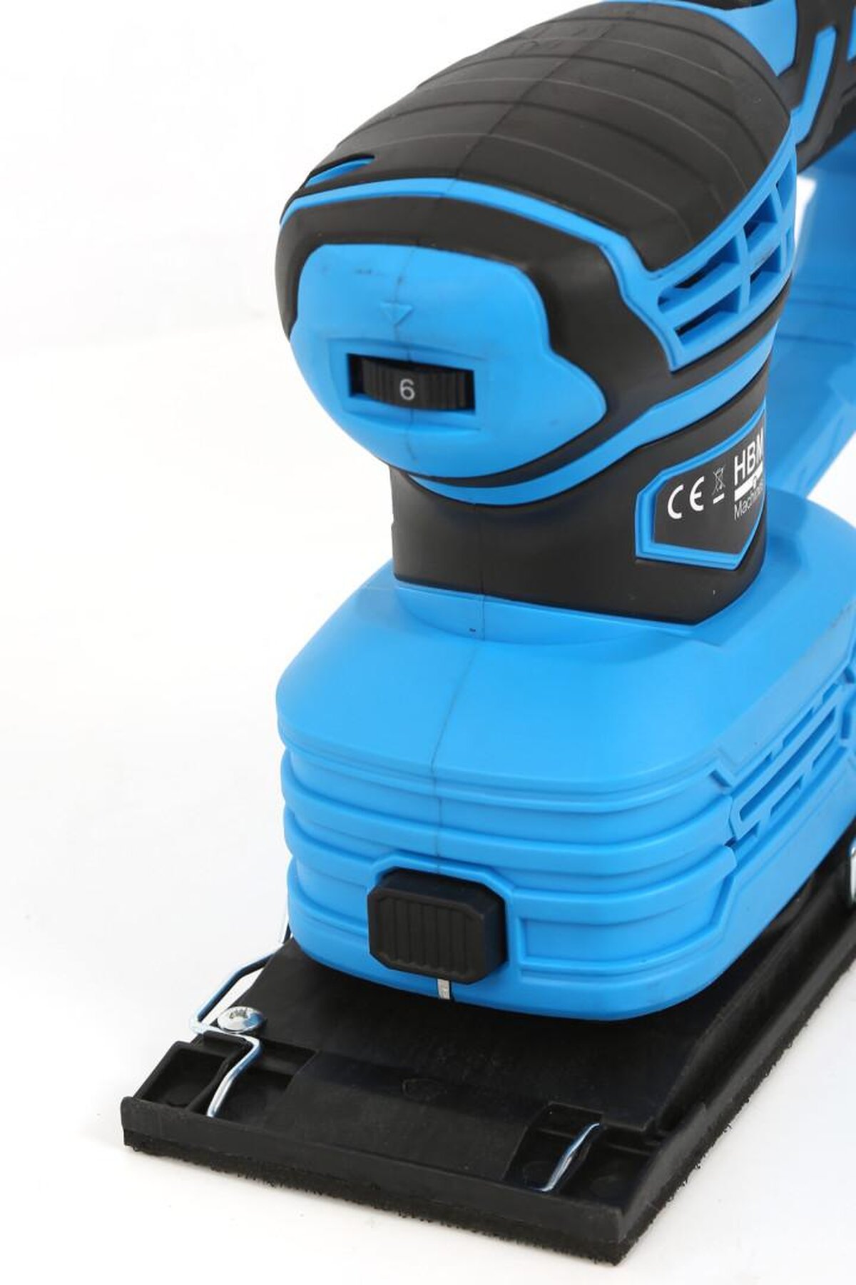 HBM 3-in-1 multifunctional battery sander 20 V, 125 mm, 11,000 rpm HBM 3-in-1 multifunctional battery sander 20 V, 125 mm, 11,000 rpm