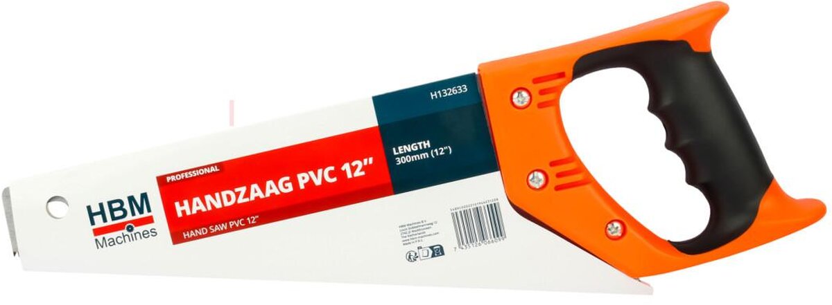 HBM Handsäge PVC 12 Zoll 