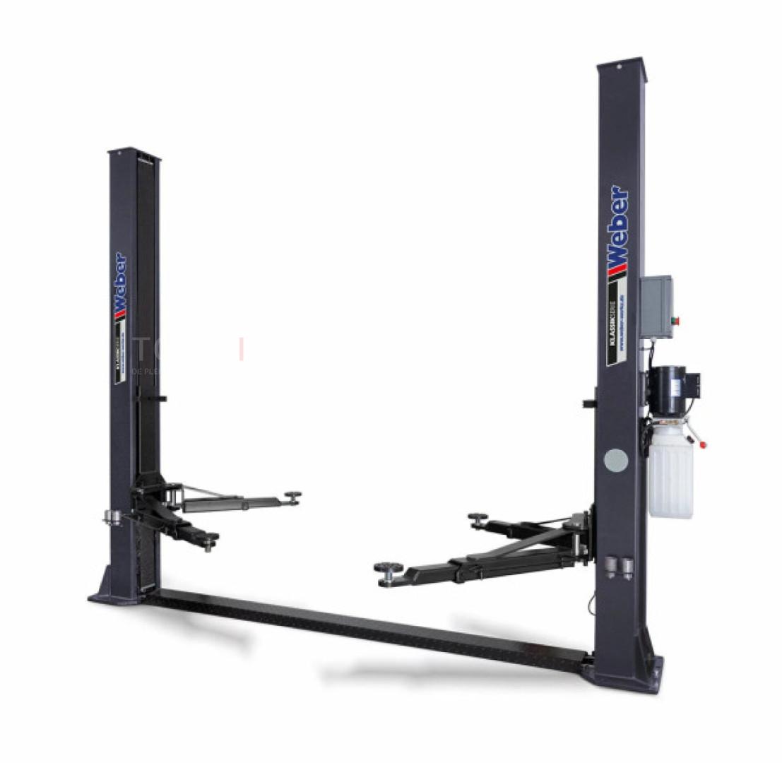 Weber professional 2 column hydraulic lift 4.2 tons with electronic release black Weber professional 2 column hydraulic lift 4.2 tons with electronic release black
