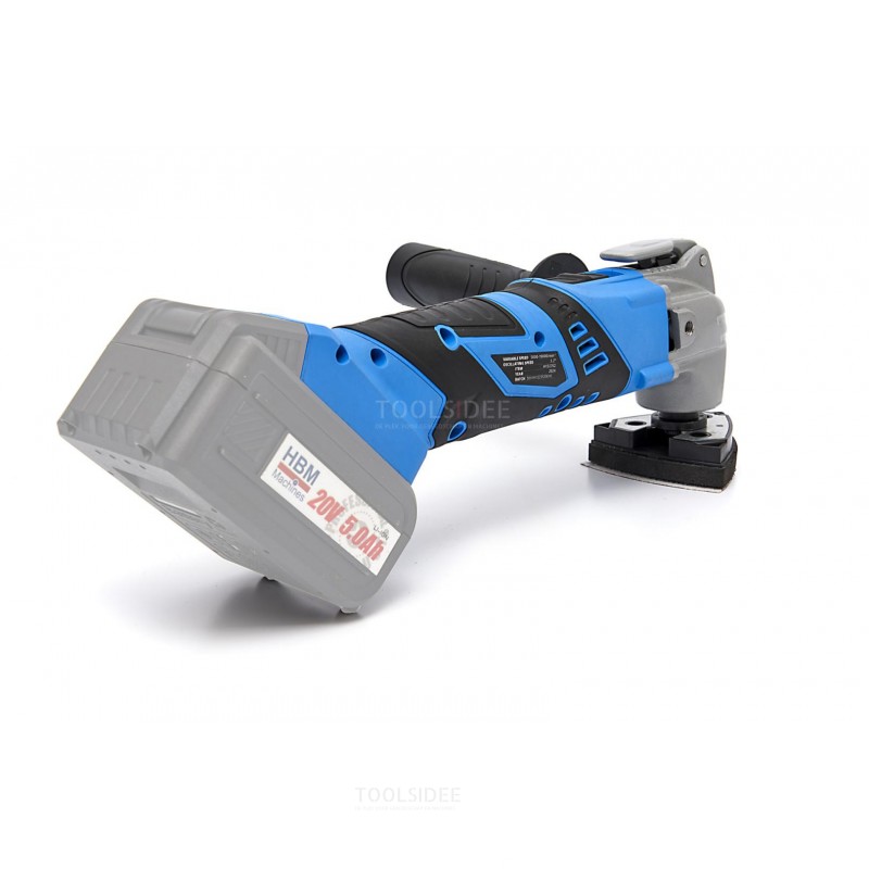 HBM batteri multiværktøj 20 Volt Power20,5 HBM batteri multiværktøj 20 Volt Power20,5